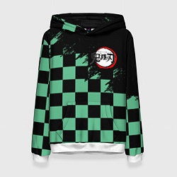 Женская толстовка TANJIRO KAMADO ТАНДЖИРО