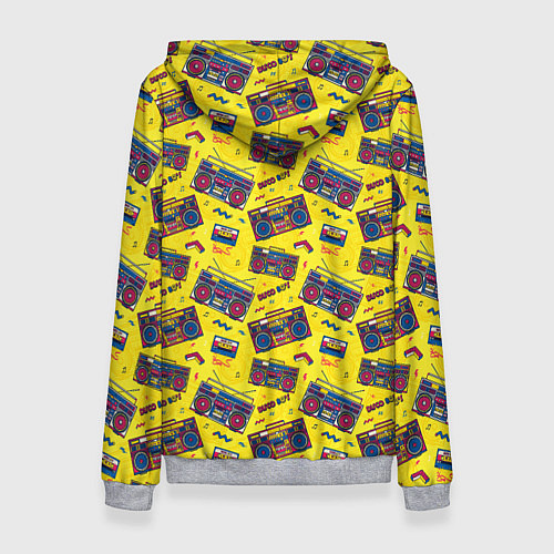 Женская толстовка DISCO / 3D-Меланж – фото 2