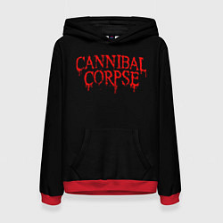 Женская толстовка Cannibal Corpse