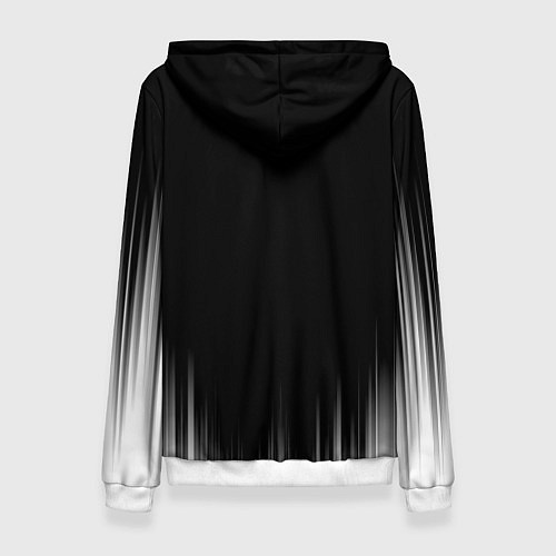 Женская толстовка DEAD INSIDE DEATH STRANDING / 3D-Белый – фото 2