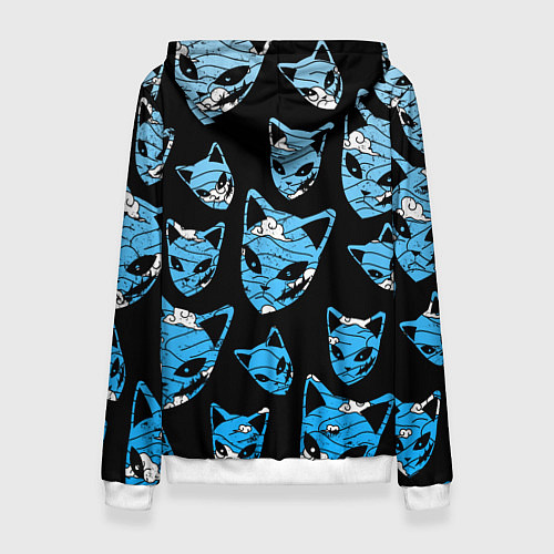 Женская толстовка ГИО ТОМИОКА КЛИНОК / 3D-Белый – фото 2