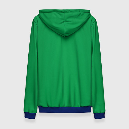 Женская толстовка Адыгея / 3D-Синий – фото 2