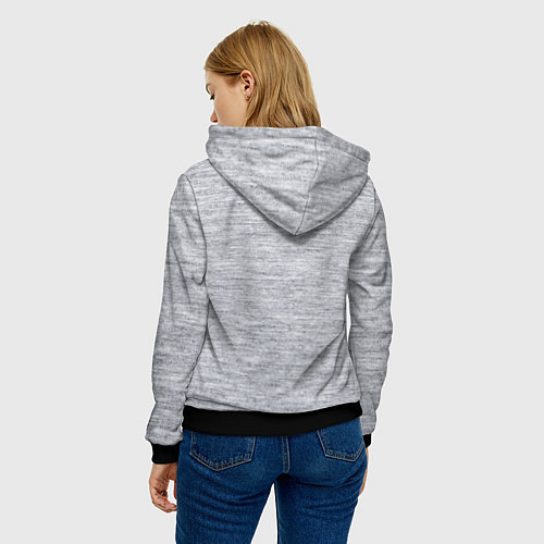 Женская толстовка 9 мая День победы / 3D-Черный – фото 4