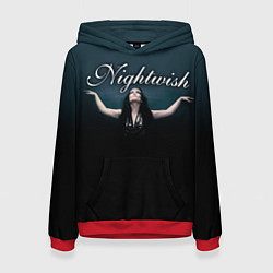 Женская толстовка Nightwish with Tarja