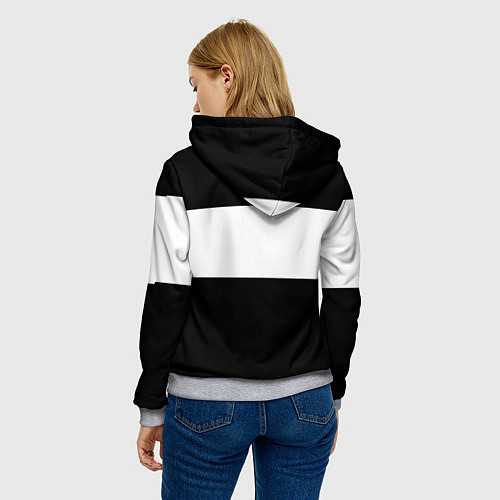 Женская толстовка Дайте кофе / 3D-Меланж – фото 4