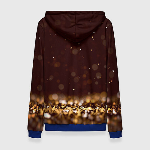 Женская толстовка Valheim мультяшный викинг / 3D-Синий – фото 2