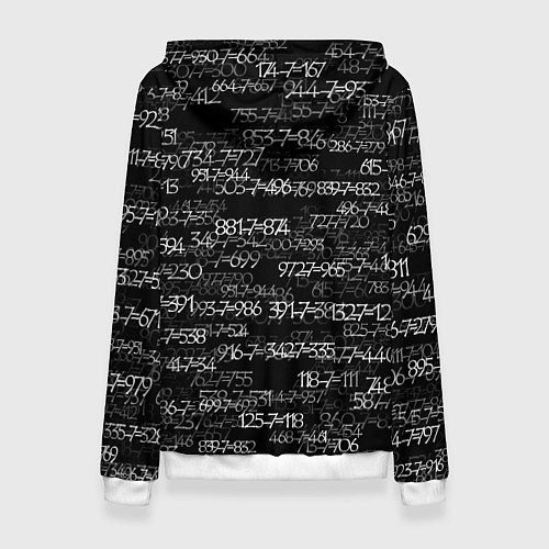 Женская толстовка Kaneki Ken 1000-7 / 3D-Белый – фото 2