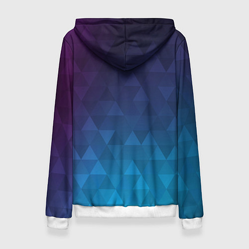 Женская толстовка BASTERIA / 3D-Белый – фото 2