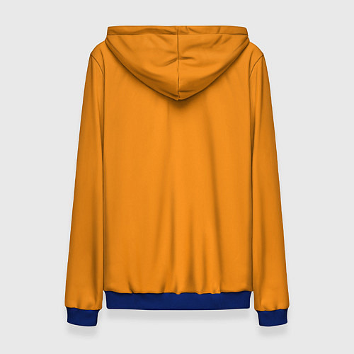 Женская толстовка ГИТАРА / 3D-Синий – фото 2