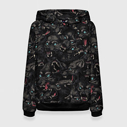 Женская толстовка Волки Wolwes