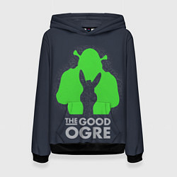 Женская толстовка Shrek: Im good ogre