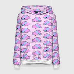 Женская толстовка Нерпы