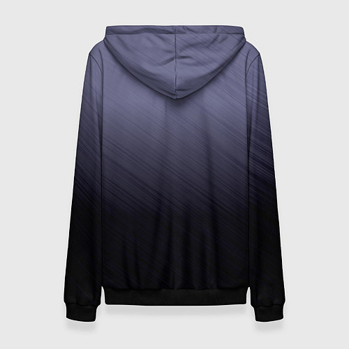 Женская толстовка Аниме Грустная / 3D-Черный – фото 2