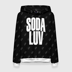 Женская толстовка Репер - SODA LUV