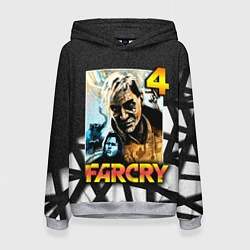 Толстовка-худи женская FARCRY 4 Пэйган Мин, цвет: 3D-меланж