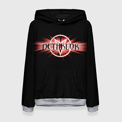 Женская толстовка Dethklok