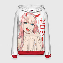 Женская толстовка Darling in the Franxx Zero Two