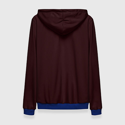 Женская толстовка Cristiano Ronaldo Portugal / 3D-Синий – фото 2