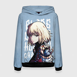 Толстовка-худи женская Blade Dancer, цвет: 3D-черный