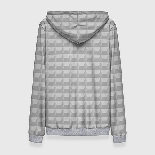 Женская толстовка Советский забор / 3D-Меланж – фото 2