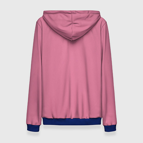 Женская толстовка 21 pilots scaled and icy dragon / 3D-Синий – фото 2