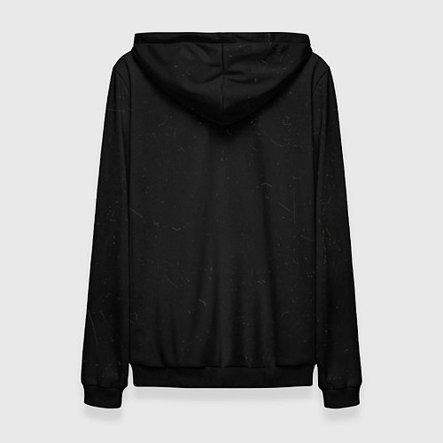 Женская толстовка FFDP Eagle / 3D-Черный – фото 2