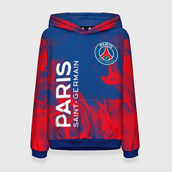 Женская толстовка ФК ПСЖ PARIS SAINT GERMAIN