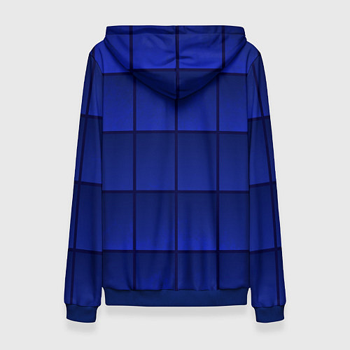 Женская толстовка После чудес / 3D-Синий – фото 2