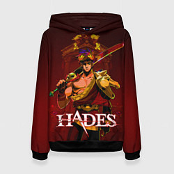 Женская толстовка Zagreus Hades