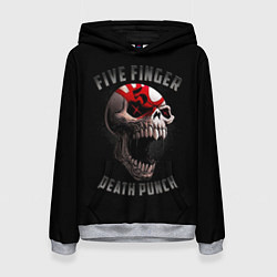 Женская толстовка Five Finger Death Punch 5FDP