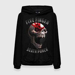 Женская толстовка Five Finger Death Punch 5FDP