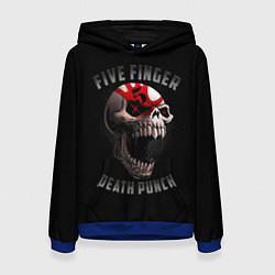 Женская толстовка Five Finger Death Punch 5FDP