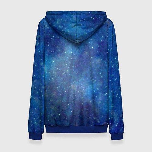 Женская толстовка Вечная Сейлор Мун Netflix 2021 / 3D-Синий – фото 2