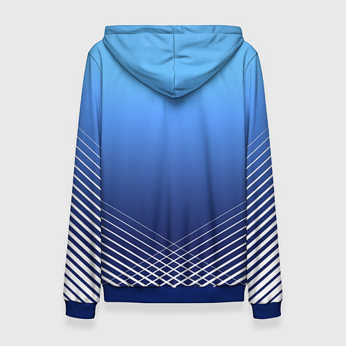 Женская толстовка МАНЧЕСТЕР СИТИ МАНЧЕСТЕР / 3D-Синий – фото 2