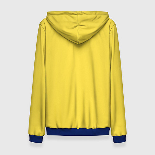 Женская толстовка Cuphead bros / 3D-Синий – фото 2