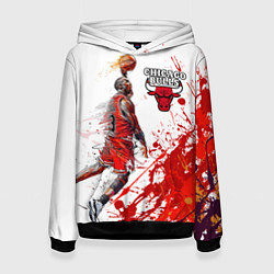 Женская толстовка CHICAGO BULLS 9