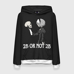 Женская толстовка 2B OR NOT 2B