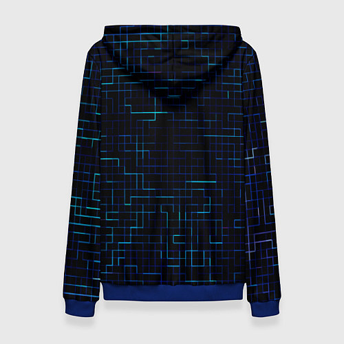 Женская толстовка Napoli / 3D-Синий – фото 2