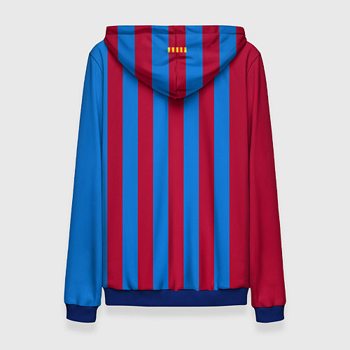 Женская толстовка Форма Барселоны 20212022 / 3D-Синий – фото 2