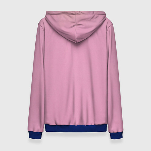 Женская толстовка Young Lil Peep / 3D-Синий – фото 2