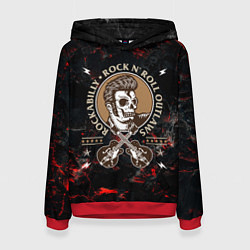 Женская толстовка Элвис Пресли Rock n roll