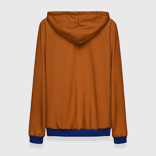 Женская толстовка ГЛАВНОЕ МЯУ-МЯУ / 3D-Синий – фото 2