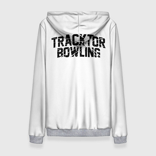 Женская толстовка Tracktor Bowling / 3D-Меланж – фото 2