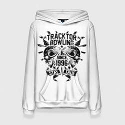 Женская толстовка Tracktor Bowling