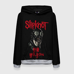 Толстовка-худи женская SID WILSON SLIPKNOT СЛИПКНОТ Z, цвет: 3D-меланж