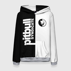 Женская толстовка PITBULL SYNDICATE ПИТБУЛЬ