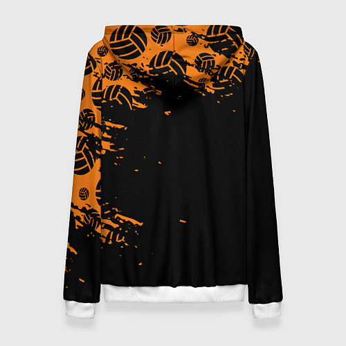 Женская толстовка KARASUNO КАРАСУНО / 3D-Белый – фото 2