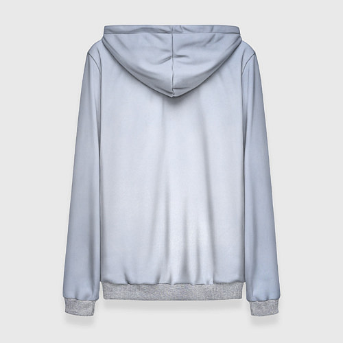 Женская толстовка Сиреноголовый Скелет Хоррор / 3D-Меланж – фото 2