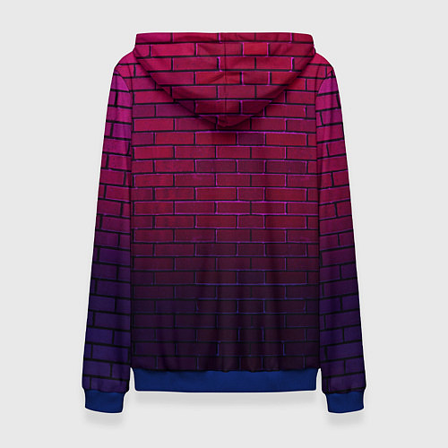 Женская толстовка ВСЕ ПЕРСОНАЖИ ИЗ ИГРЫ / 3D-Синий – фото 2