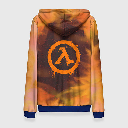 Женская толстовка FREEMAN GMAN HALF-LIFE Z / 3D-Синий – фото 2